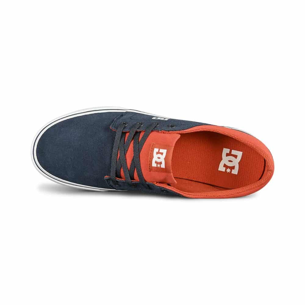 DC Trase SD Skate Shoes - Deep Sea Blue