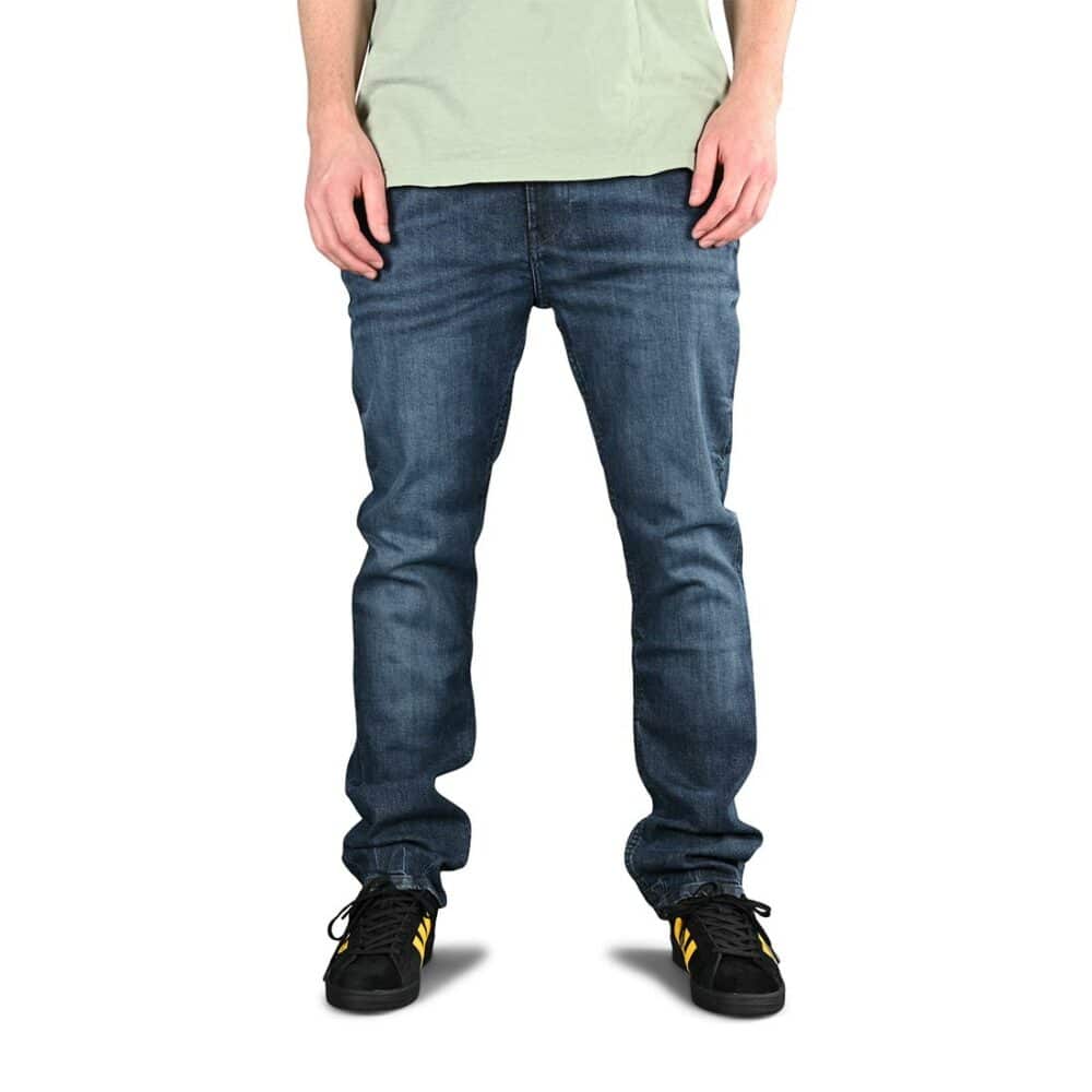 DC Worker Straight Jeans - Indigo Fade Wash