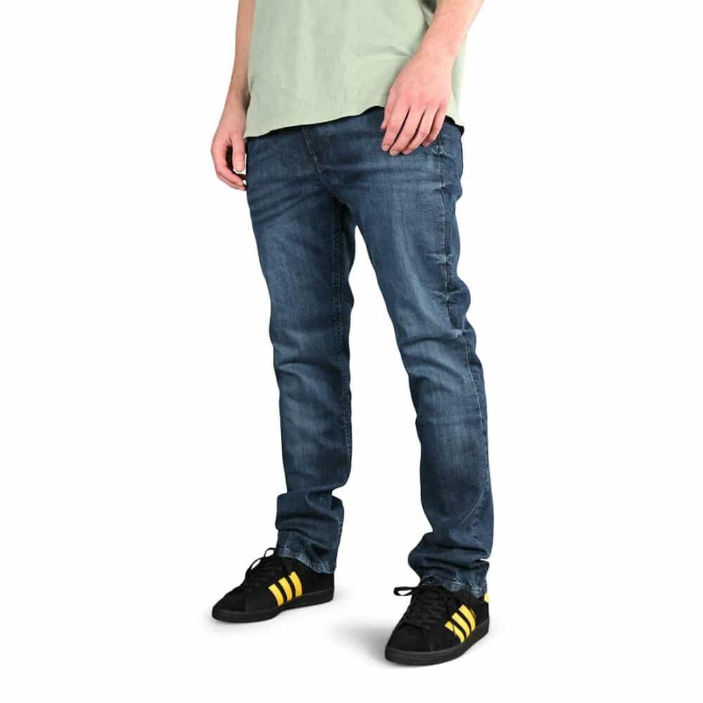 DC Worker Straight Jeans - Indigo Fade Wash