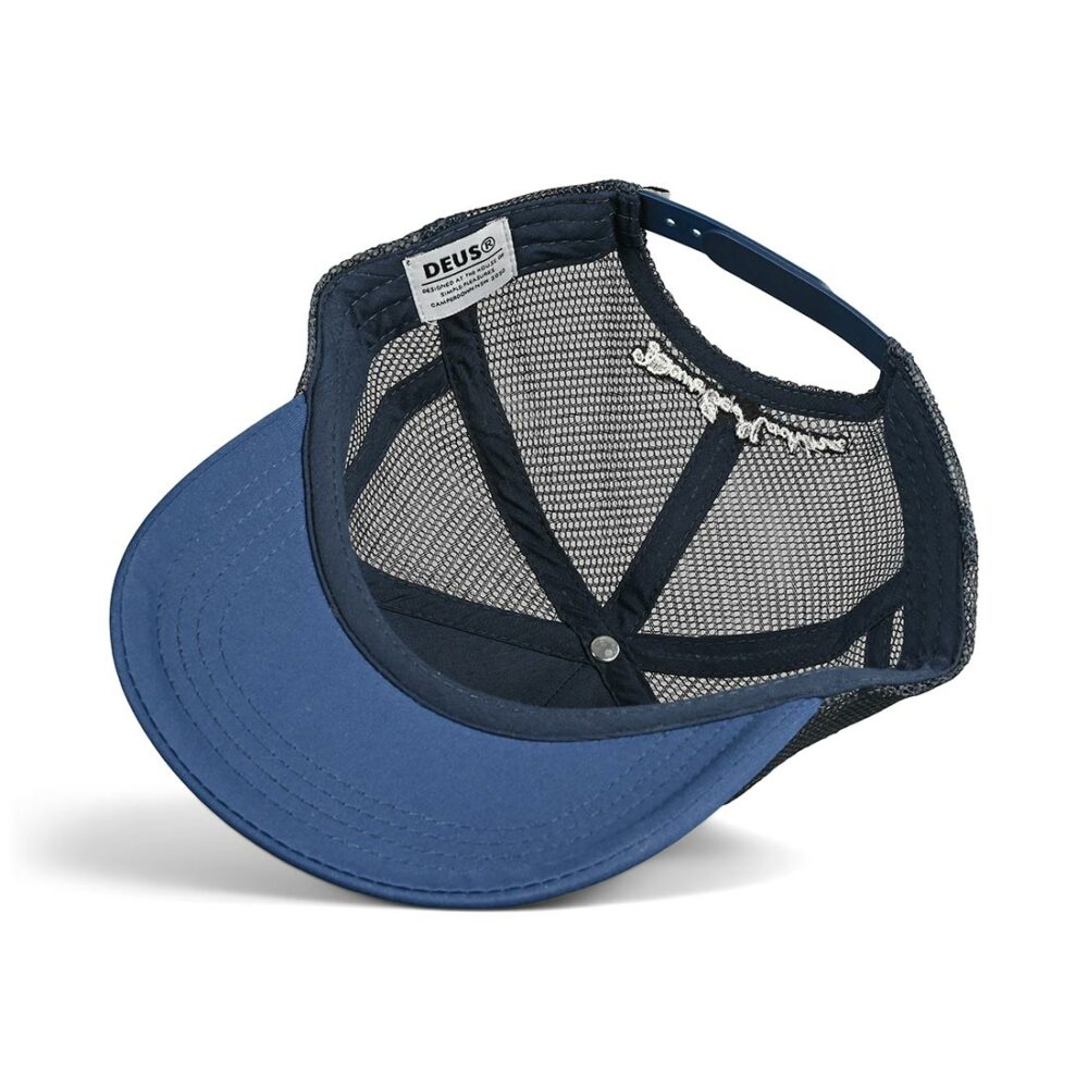 Deus Ex Machina Crimson Trucker Cap - Navy