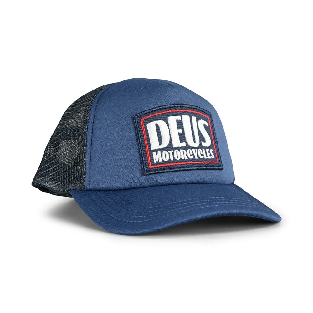 Deus Ex Machina Crimson Trucker Cap - Navy