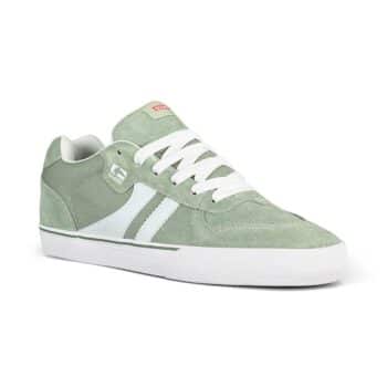 Globe Encore 2 Skate Shoes - Jade Green/White