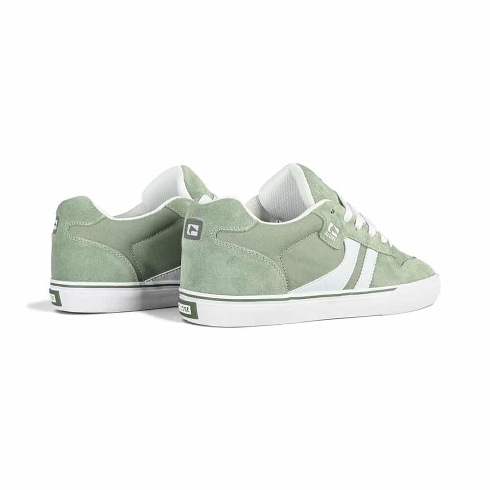 Globe Encore 2 Skate Shoes - Jade Green/White