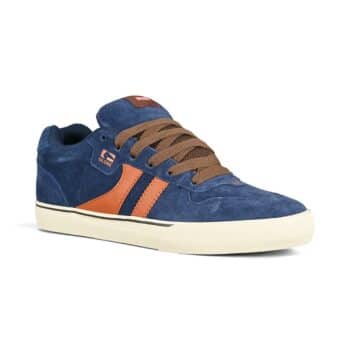 Globe Encore 2 Skate Shoes - Navy/Brown/Antique