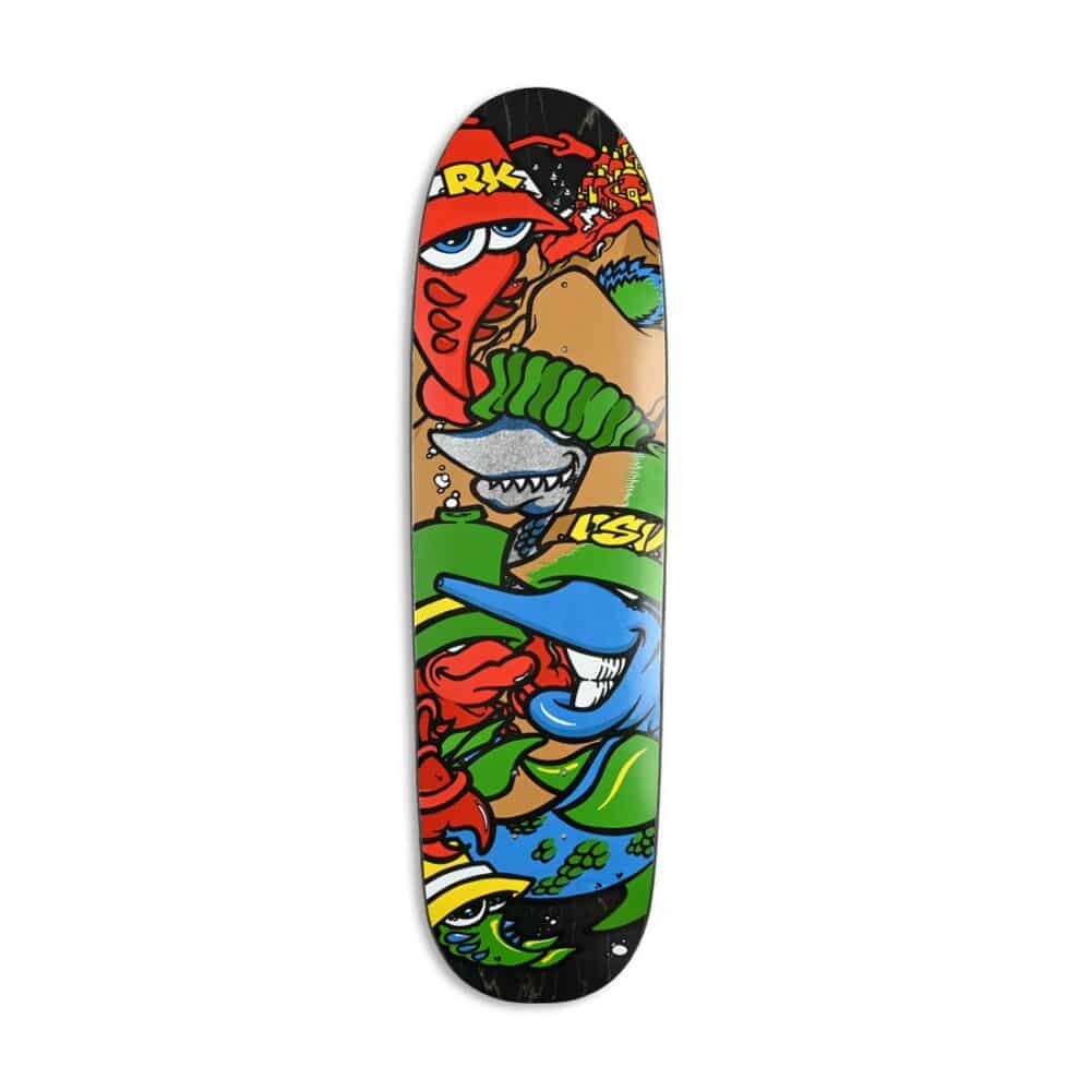 New Deal Knigge DSV 9.35" Reissue Skateboard Deck