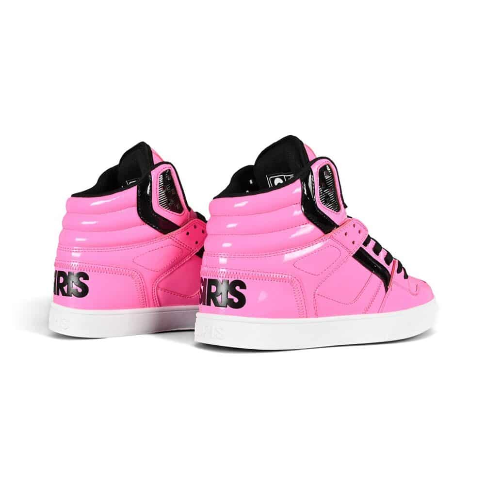 Osiris Clone High Top Shoes - Neon/Brights/Pink