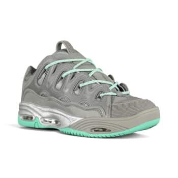 Osiris D3 2001 Skate Shoes – Grey-Seafoam