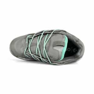 Osiris D3 2001 Skate Shoes - Grey/Seafoam