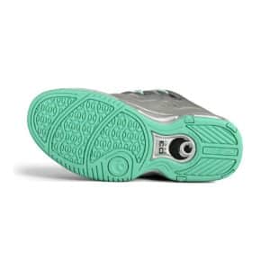 Osiris D3 2001 Skate Shoes - Grey/Seafoam