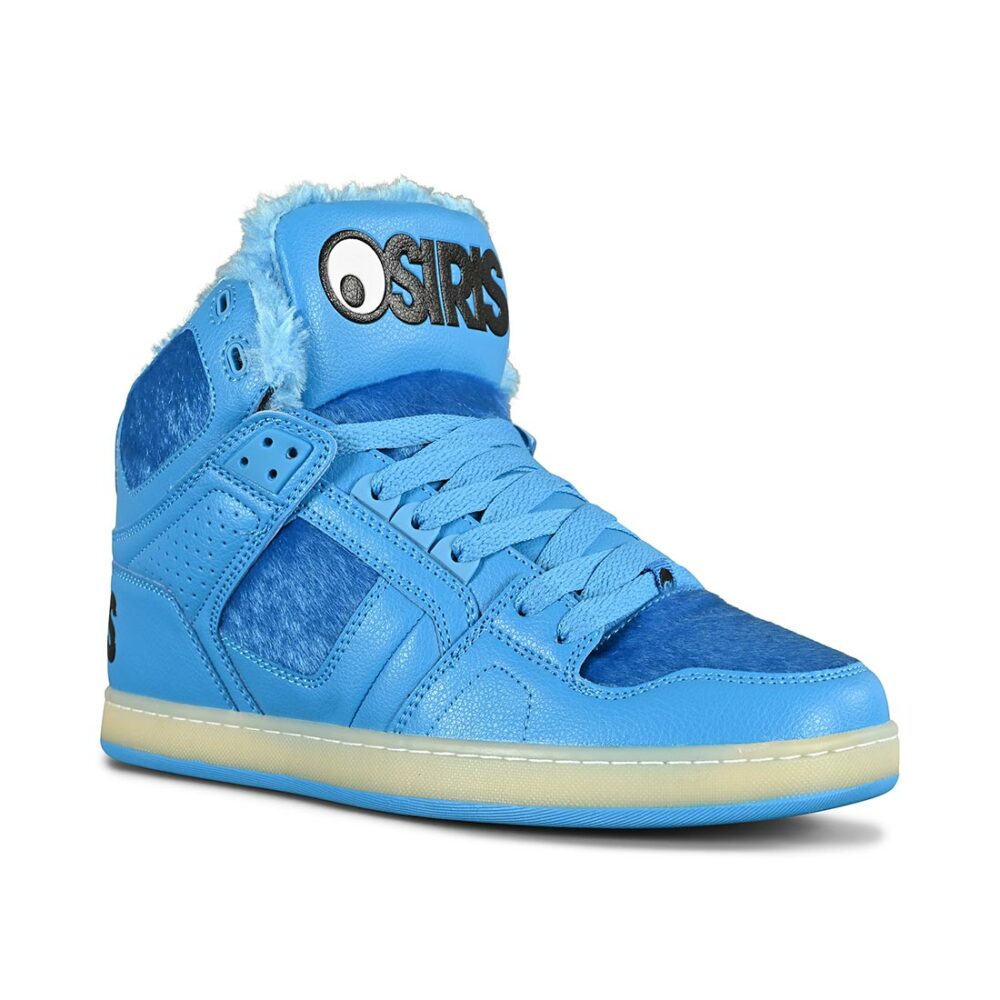 Osiris NYC 83 CLK High Top Shoes - Blue/Black/Monster