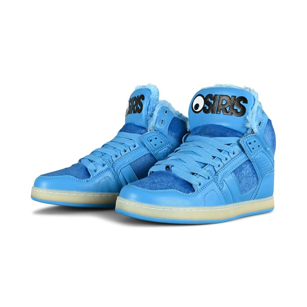 Osiris NYC 83 CLK High Top Shoes - Blue/Black/Monster