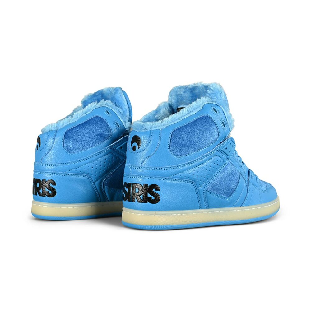 Osiris NYC 83 CLK High Top Shoes - Blue/Black/Monster