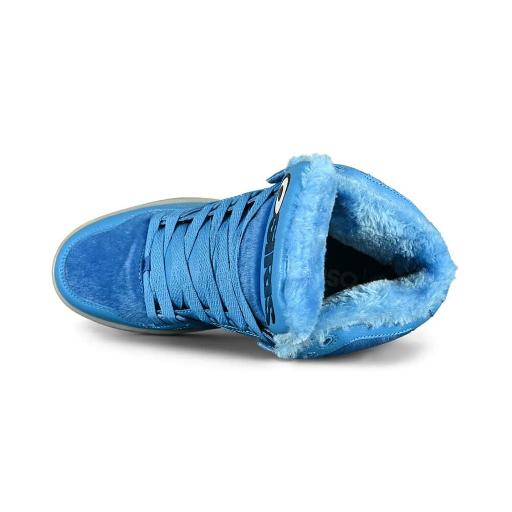 Osiris NYC 83 CLK High Top Shoes - Blue/Black/Monster