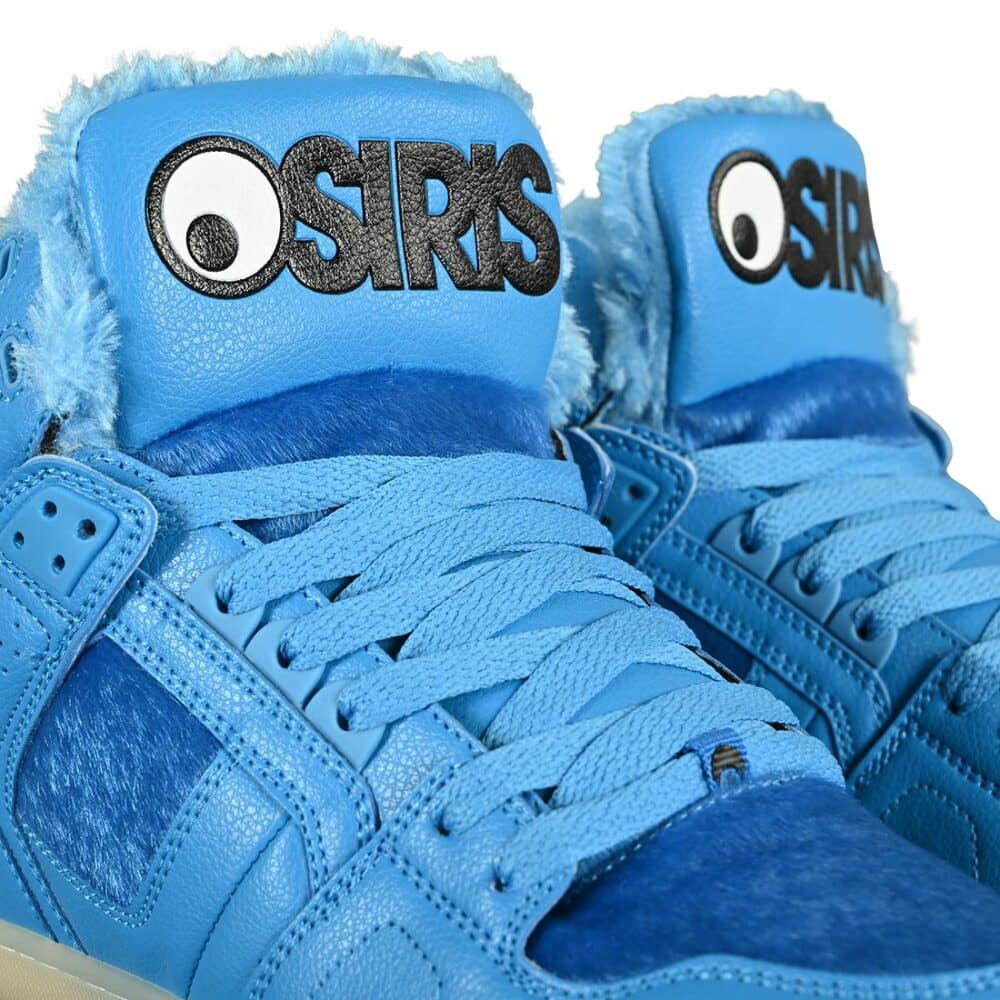 Osiris NYC 83 CLK High Top Shoes - Blue/Black/Monster