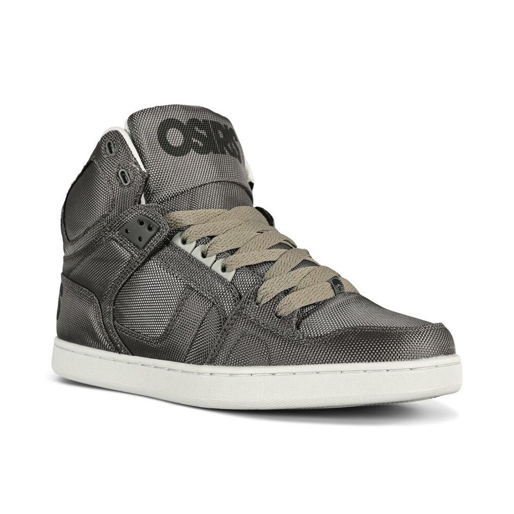 Osiris NYC 83 CLK High Top Shoes - Grey/Grey/Lt. Grey