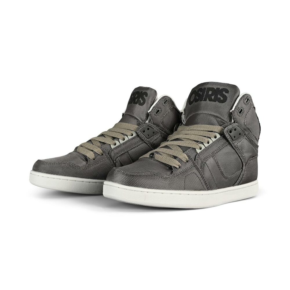 Osiris NYC 83 CLK High Top Shoes - Grey/Grey/Lt. Grey