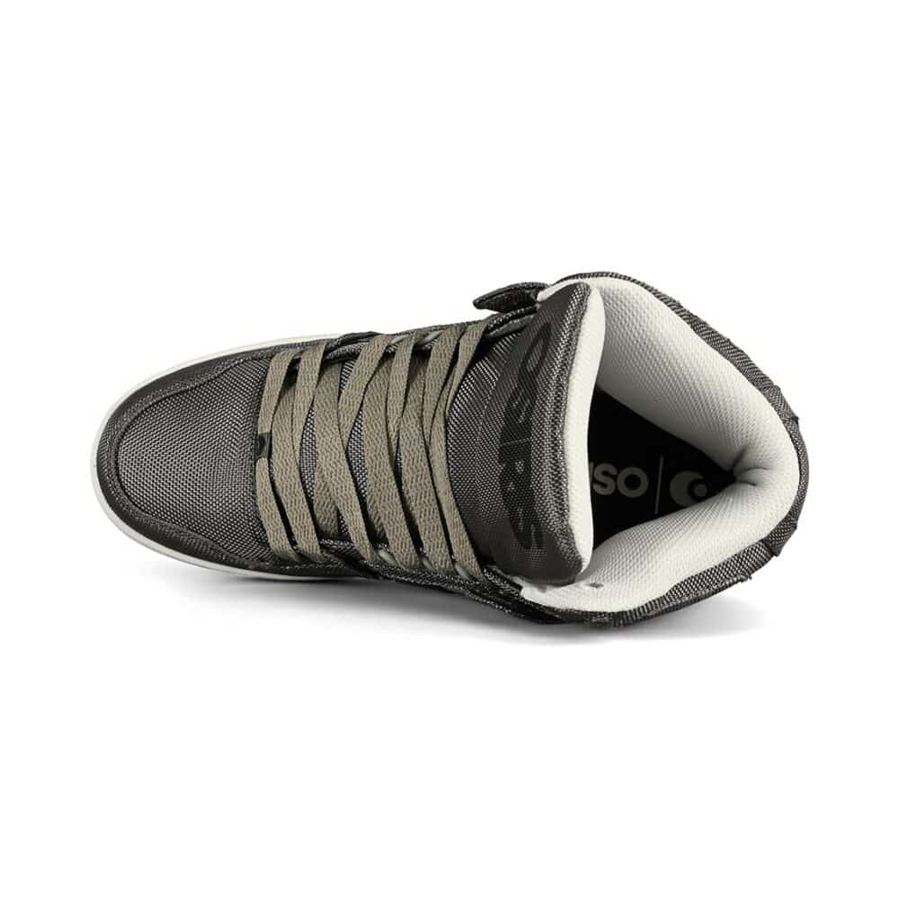 Osiris NYC 83 CLK High Top Shoes - Grey/Grey/Lt. Grey