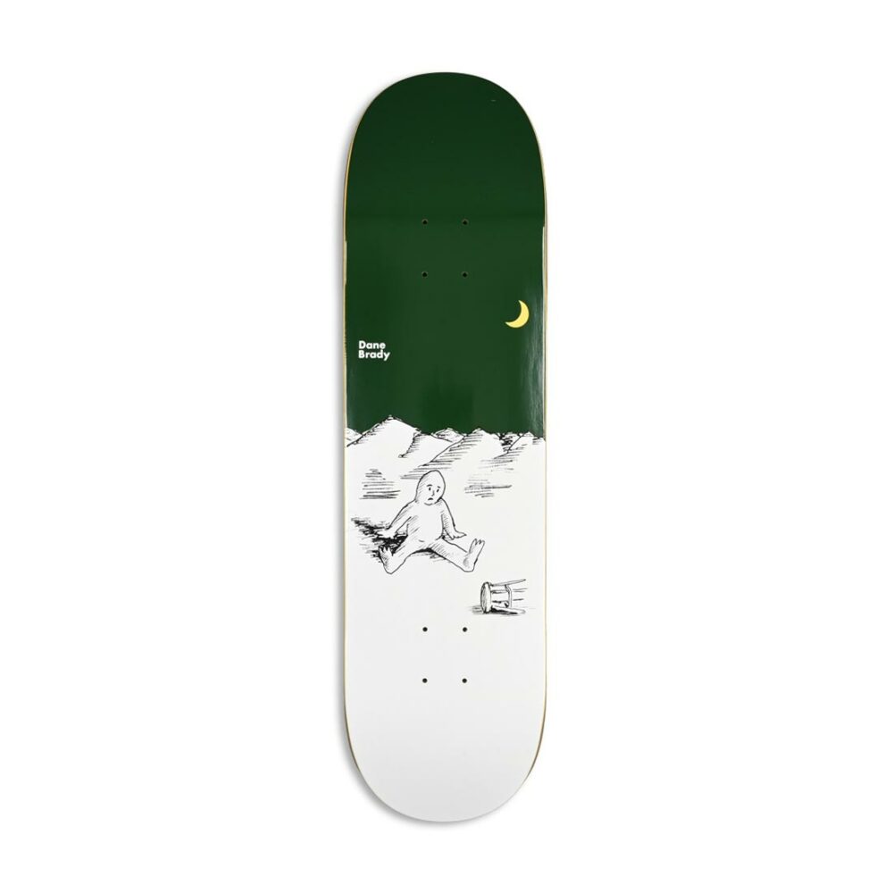 Polar Dane Brady Failure 8.375" Skateboard Deck