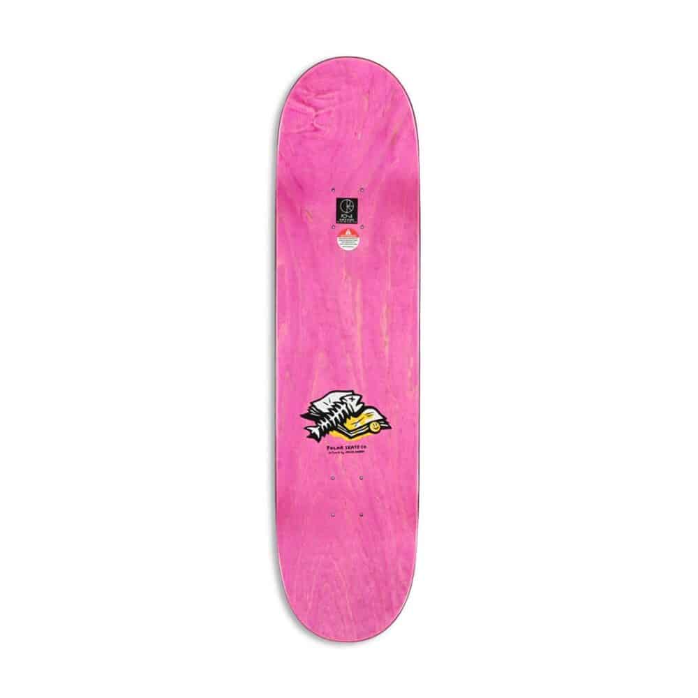 Polar Dane Brady Trash Can 8.25" Skateboard Deck