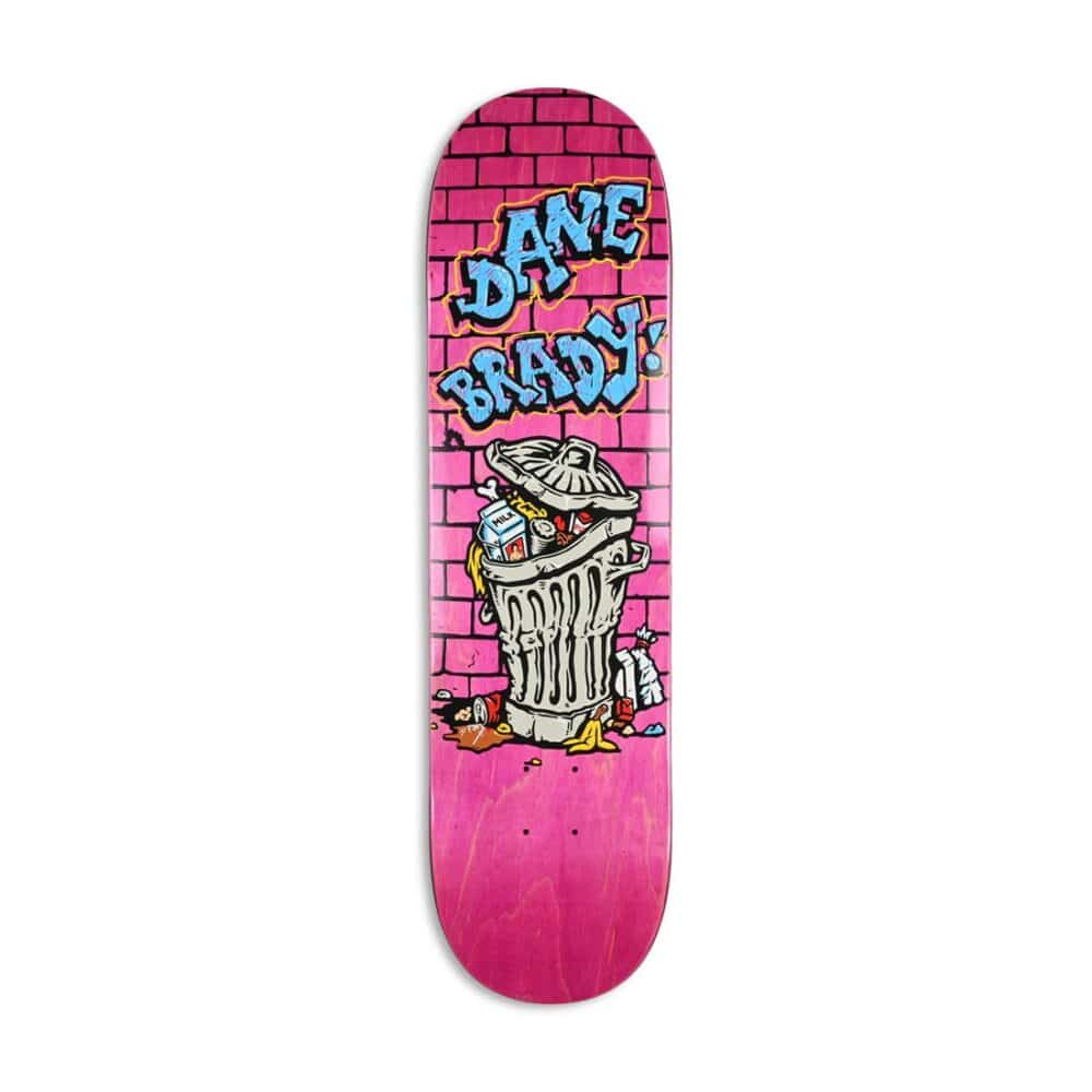 Polar Dane Brady Trash Can 8.25" Skateboard Deck