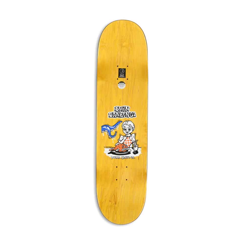 Polar Shin Sanbongi Fish Head 8.375" Skateboard Deck