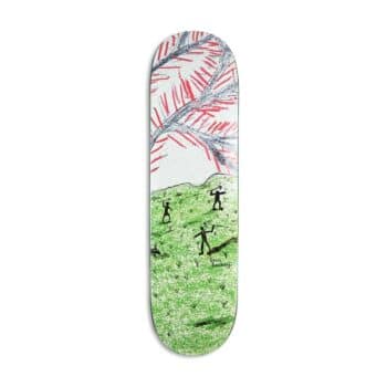 Polar Shin Sanbongi Hunters Skateboard Deck