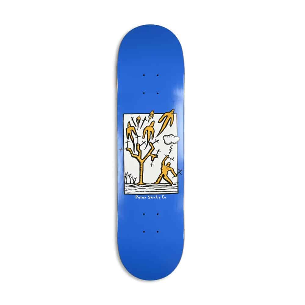 Polar Heaven Skateboard Deck - Blue