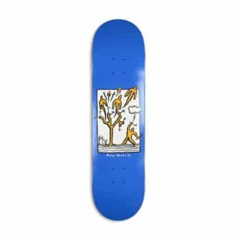 Polar Heaven Skateboard Deck - Blue