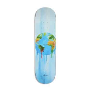 Primitive Home Team 8.38" Skateboard Deck