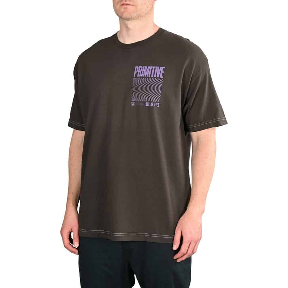 Primitive Rhythm S/S T-Shirt - Tar