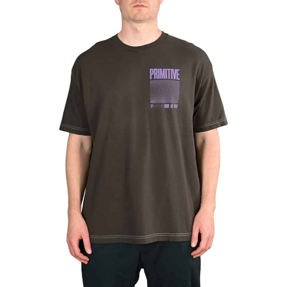 Primitive Rhythm S/S T-Shirt - Tar