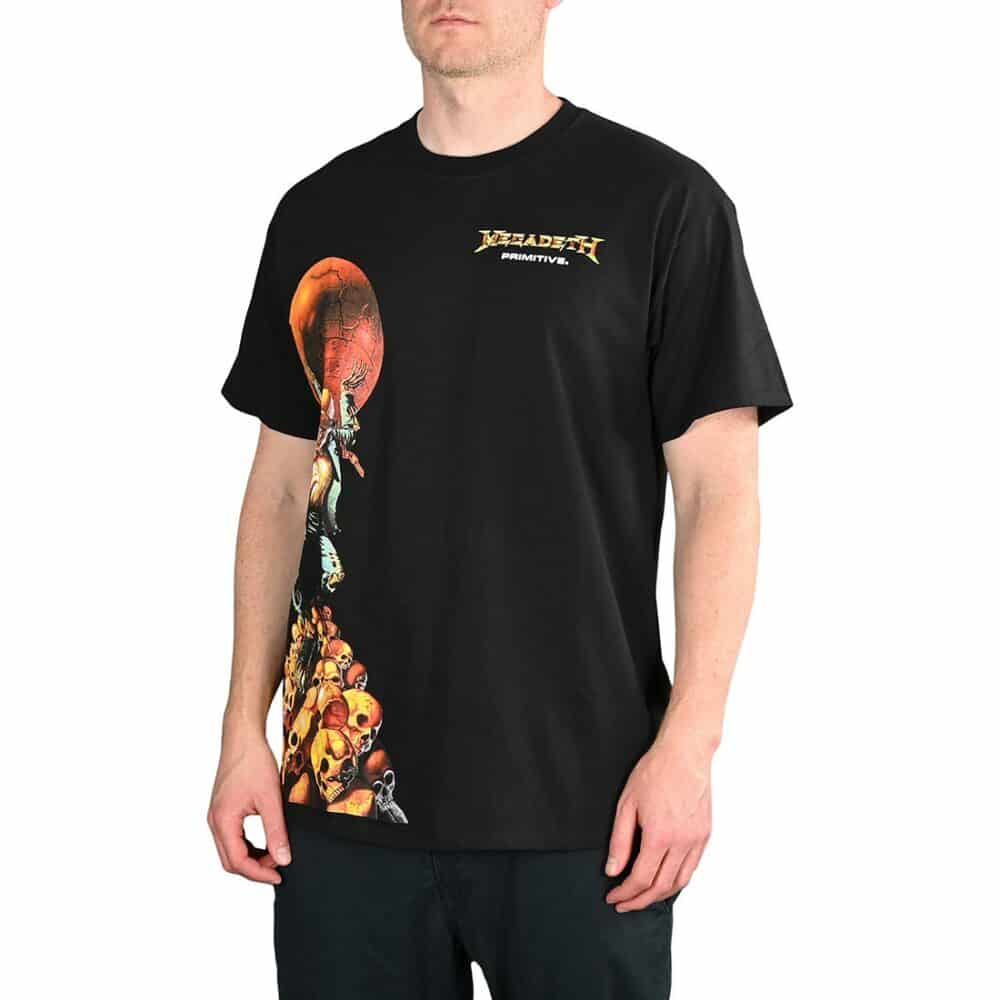 Primitive x Megadeth Dawn Patrol S/S T-Shirt - Black