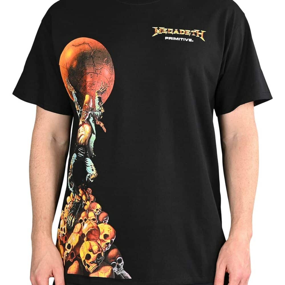 Primitive x Megadeth Dawn Patrol S/S T-Shirt - Black