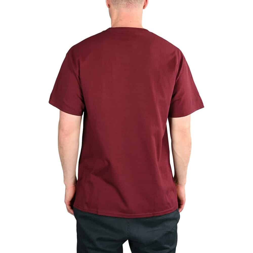 Primitive x Megadeth Dawn Patrol S/S T-Shirt - Burgandy