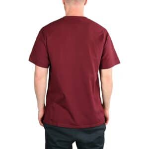 Primitive x Megadeth Dawn Patrol S/S T-Shirt - Burgundy