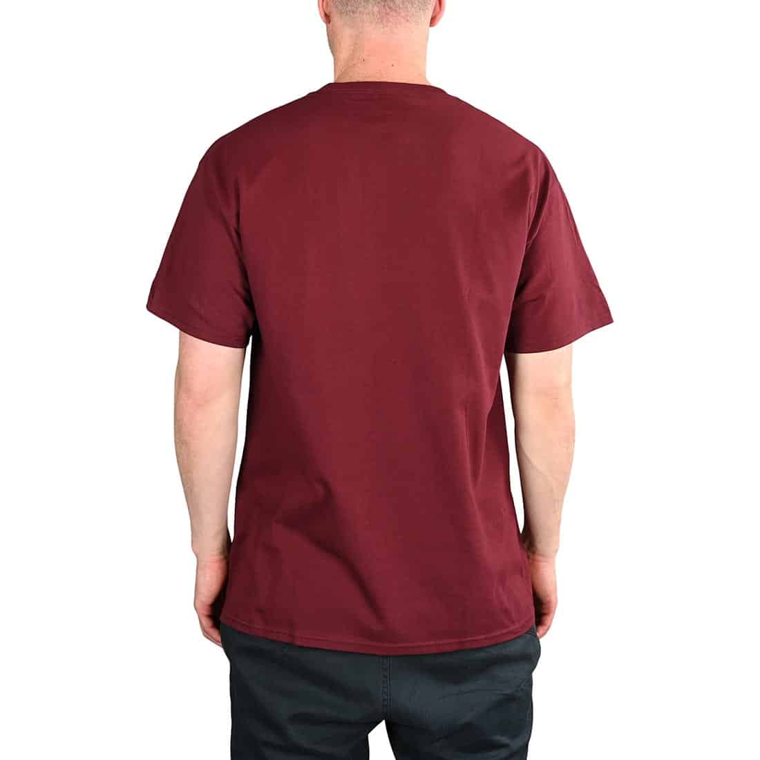 Camiseta Primitive Dawn Patrol MegaDeath Burgundy