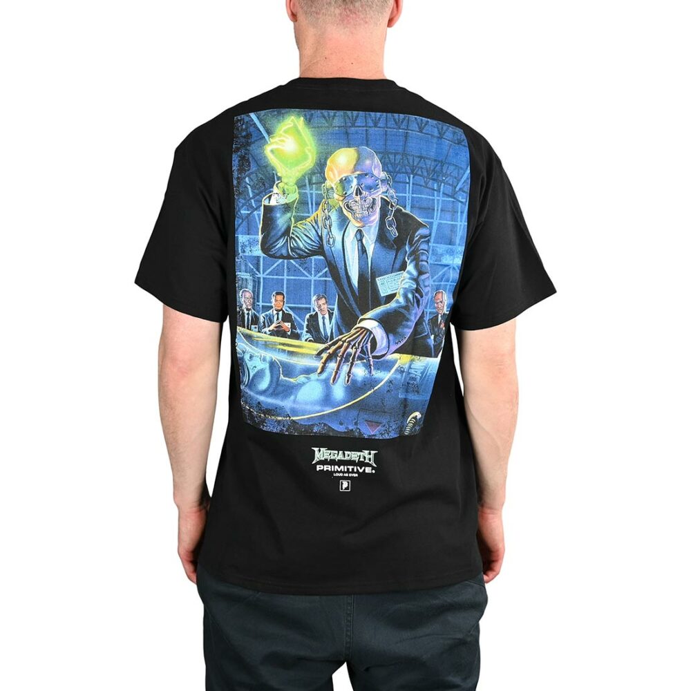 Primitive x Megadeth Hangar S/S T-Shirt - Black