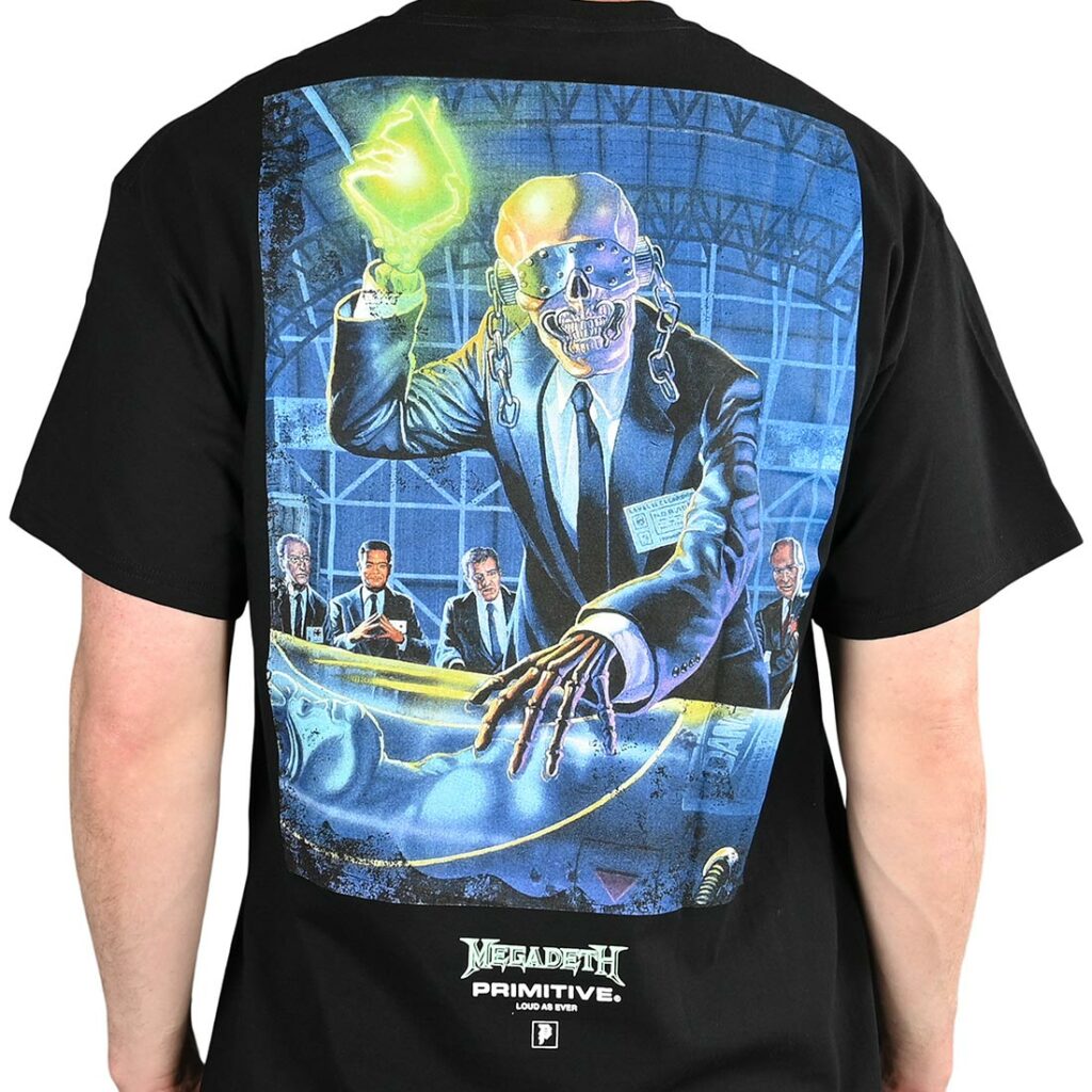 B*a様 Primitive x Megadeth メッシュジャージ Primitive-x-Megadeth-Hangar-S-