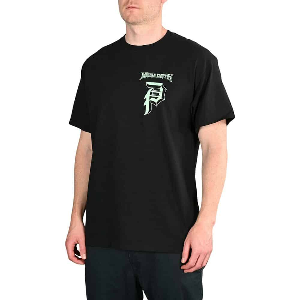 Primitive x Megadeth Hangar S/S T-Shirt - Black