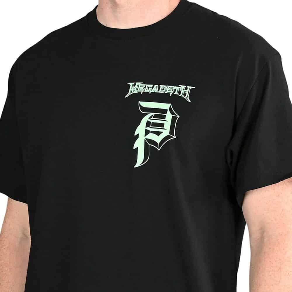 Primitive x Megadeth Hangar S/S T-Shirt - Black