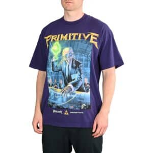 Primitive x Megadeth Rust in Peace S/S T-Shirt - Purple