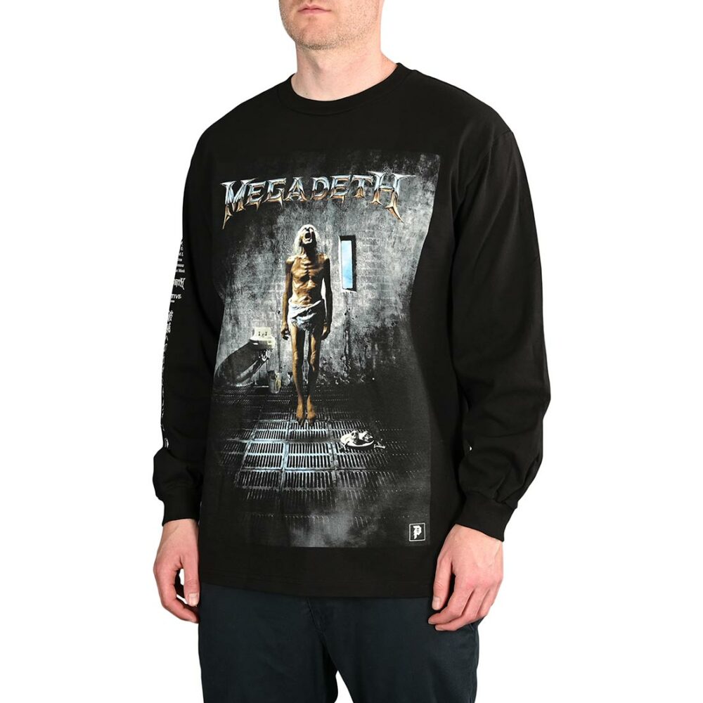 Primitive x Megadeth Skins L/S T-Shirt - Black
