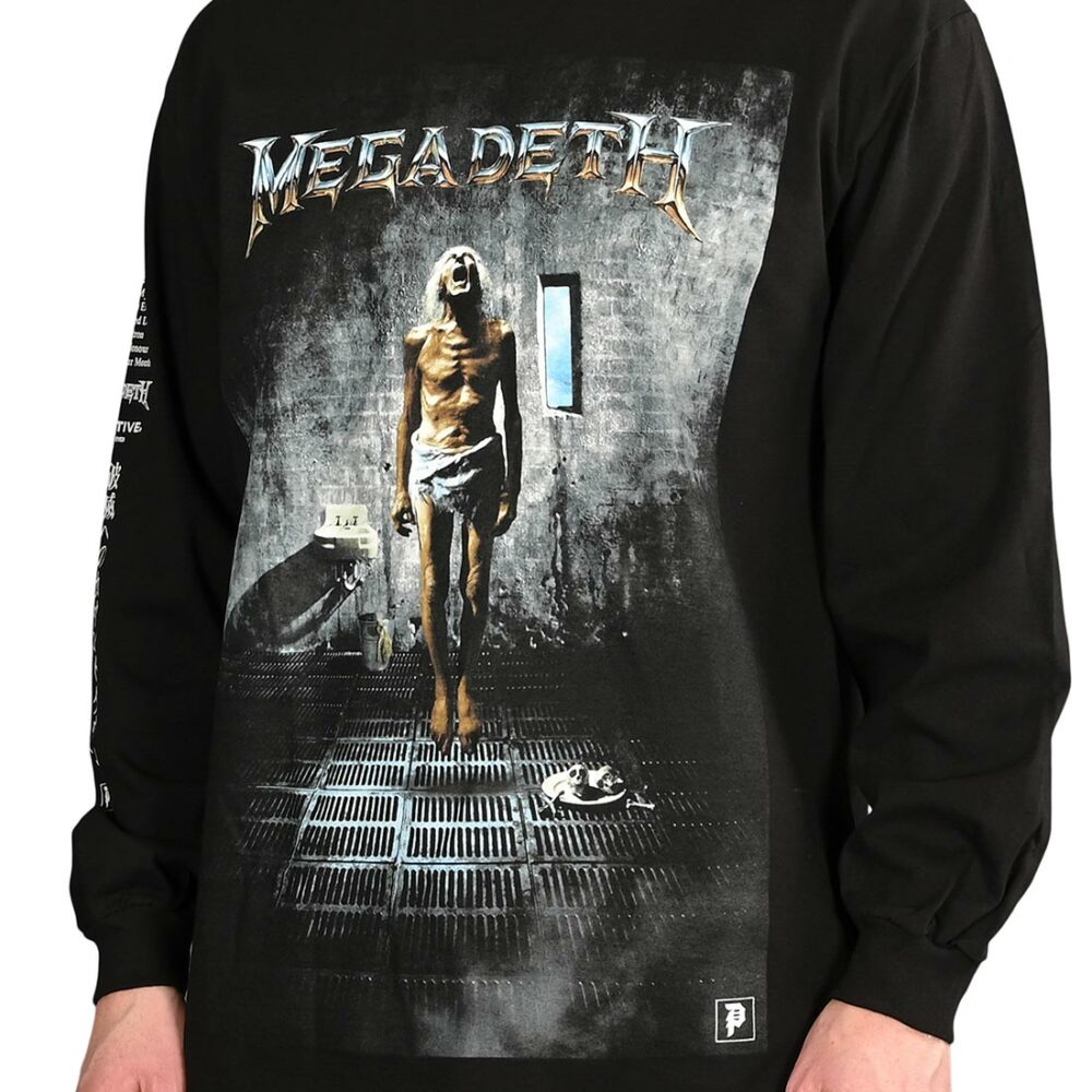 Primitive x Megadeth Skins L/S T-Shirt - Black