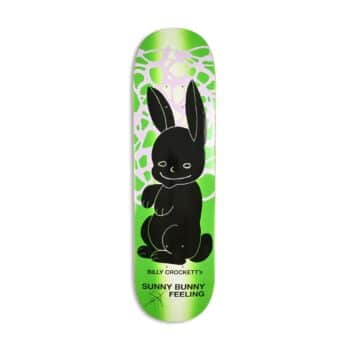 Quasi Crockett Bunny 8.5" Skateboard Deck