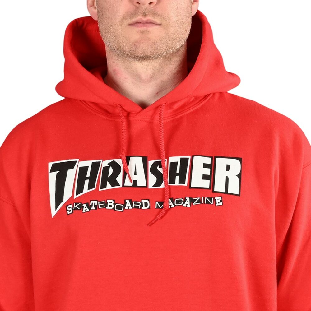 Thrasher x Baker Pullover Hoodie - Red