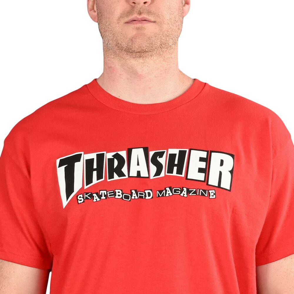 Thrasher x Baker S/S T-Shirt - Red