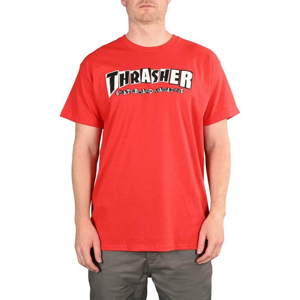 Thrasher x Baker S/S T-Shirt - Red