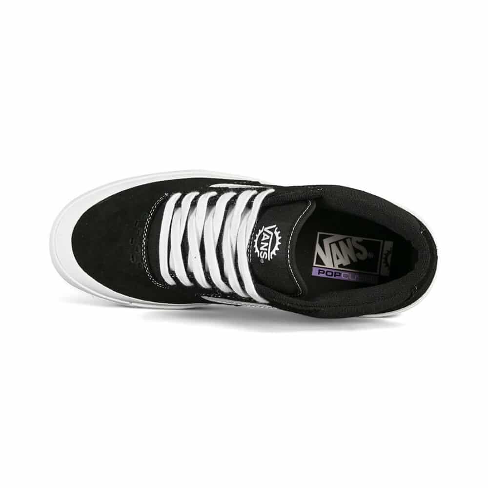 Vans 114 Mid BMX Shoes - Black/White