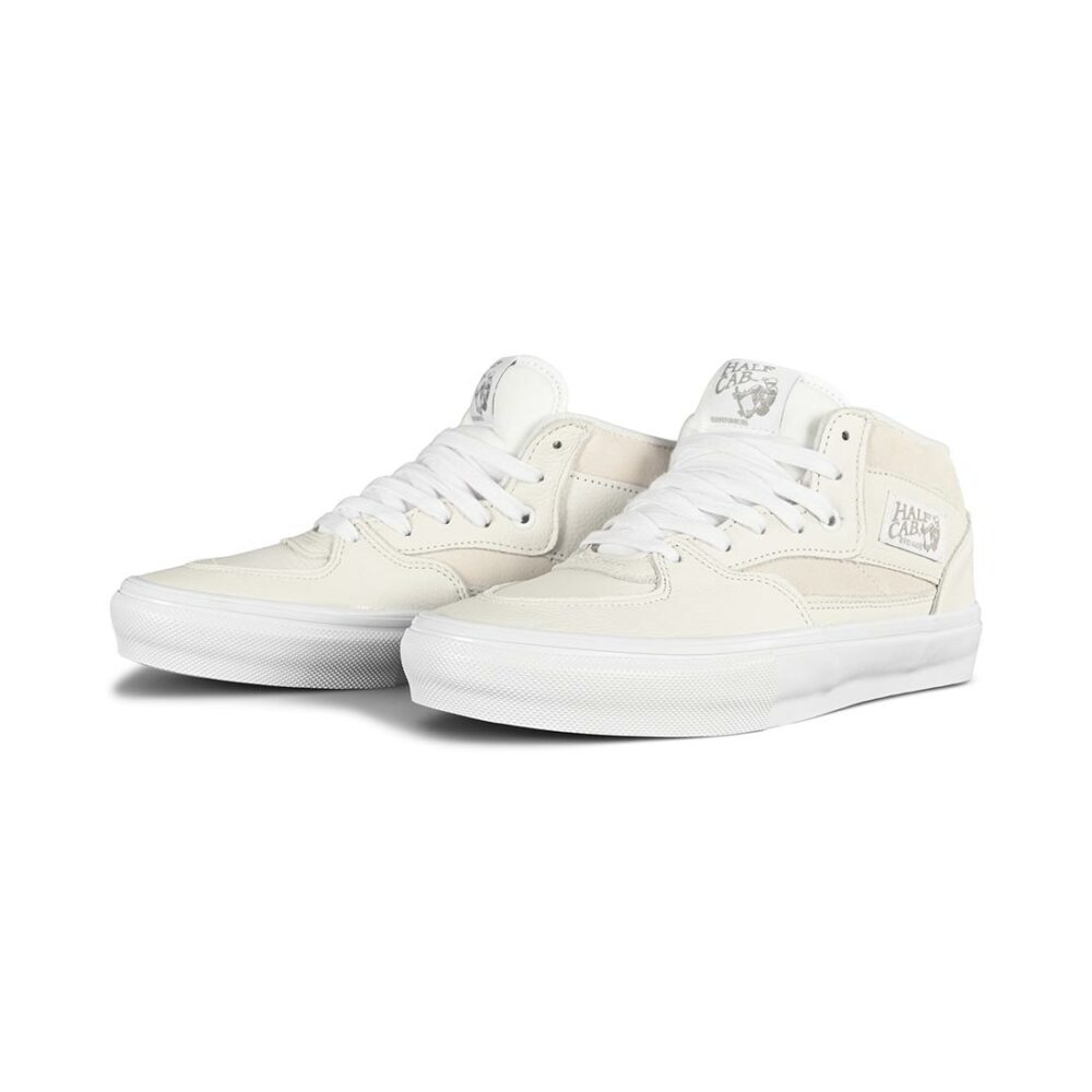 Vans Half Cab Skate Shoes - Daz White