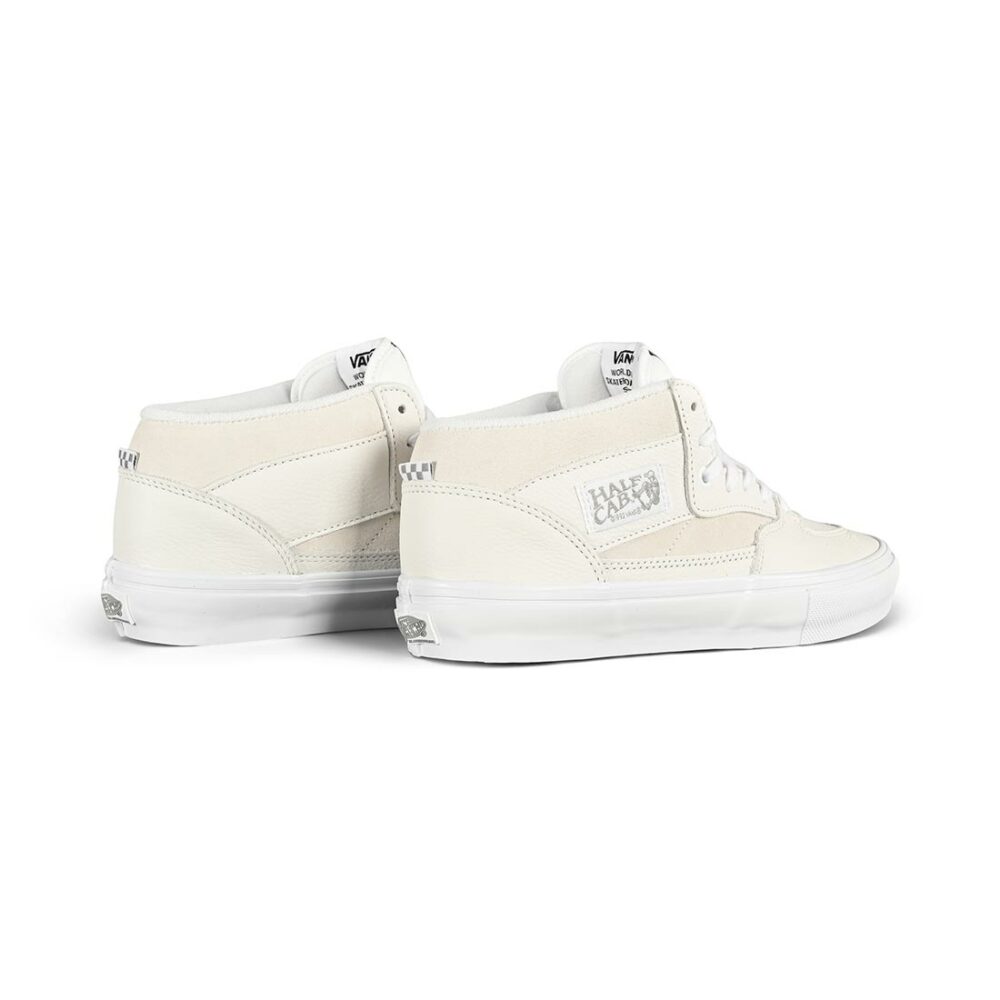 Vans Half Cab Skate Shoes - Daz White